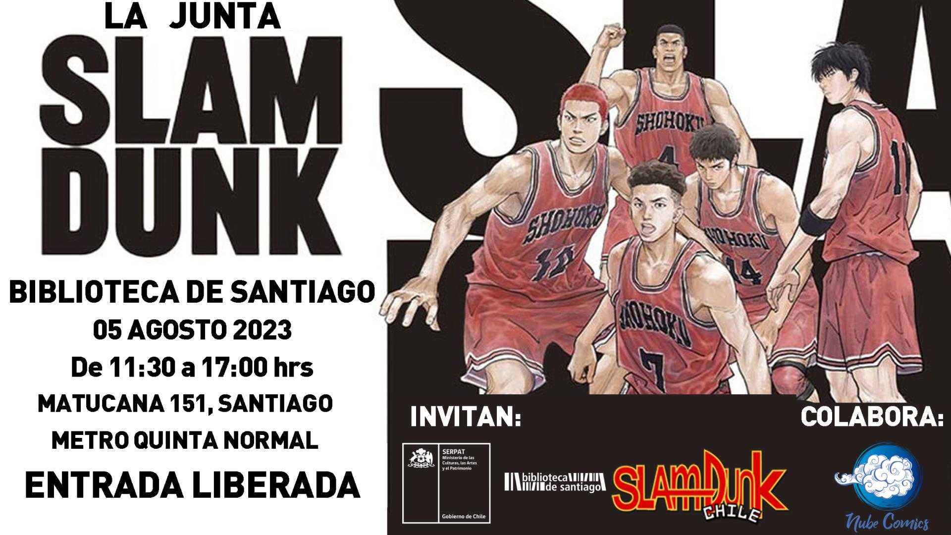 Calendário slam dunk 2023-2024 anime calendário de mesa sakuragi