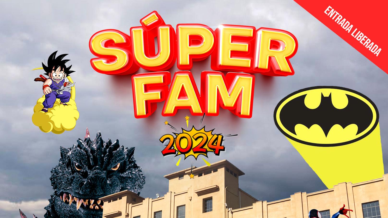 afiche superfam