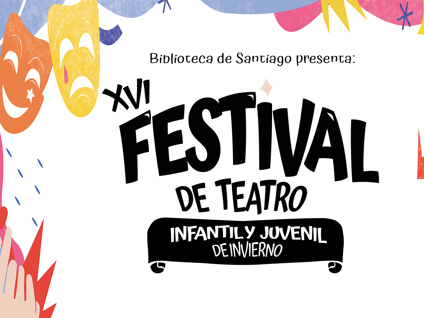 FESTIVAL DE TEATRO INFANTIL Y JUVENIL DE INVIERNO Obra de teatro “Entre Libros: Una aventura de Tico y sus amigos”.