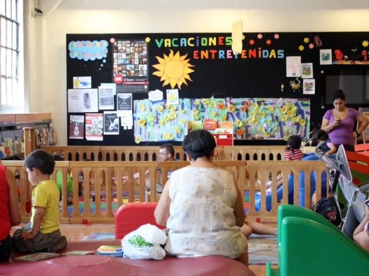 Ofrece Biblioteca Infantil talleres sabatinos para niñas y niños